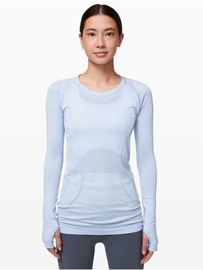 Lululemon Swiftly Tech Long Sleeve Crew Size 6